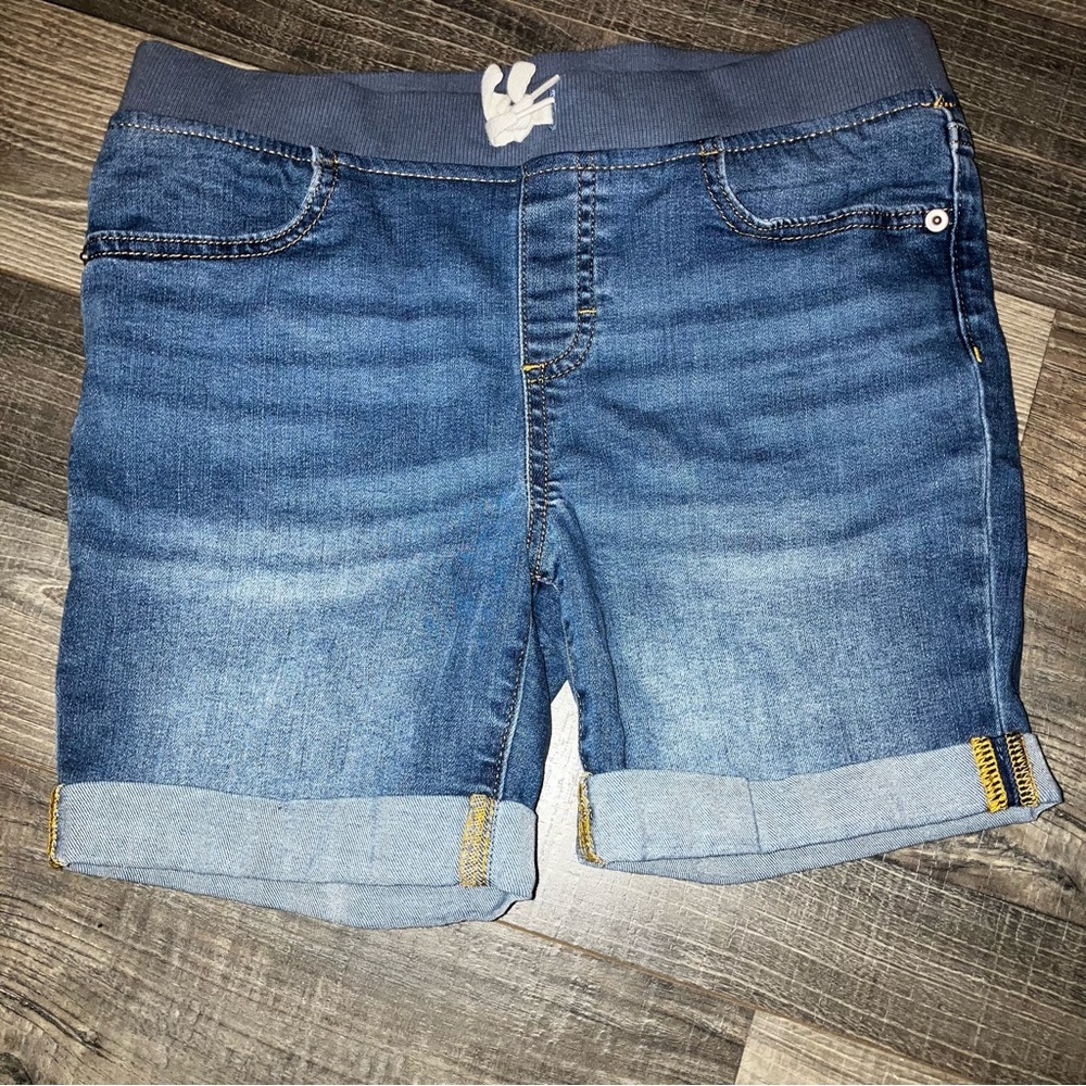 Wonder Nation Stylish Blue Kids Denim Shorts